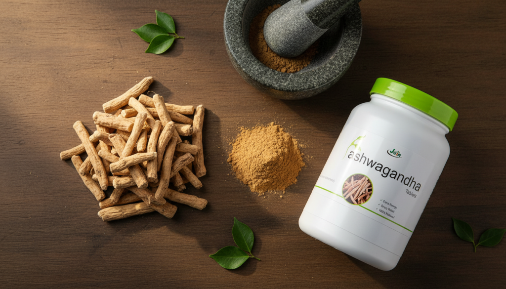 Jain Ashwagandha 850mg Review — Best Value Ashwagandha Supplement India 2026