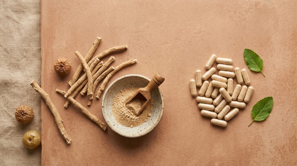 Ashwagandha For Men: Stamina, Testosterone Aur Timing — Science Kya Kehti Hai (2026)
