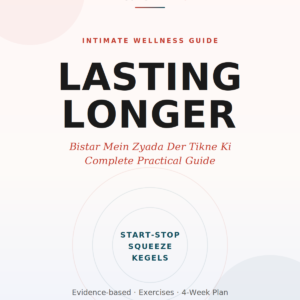 Lasting Longer PE control guide Hindi PDF cover by CareIntima