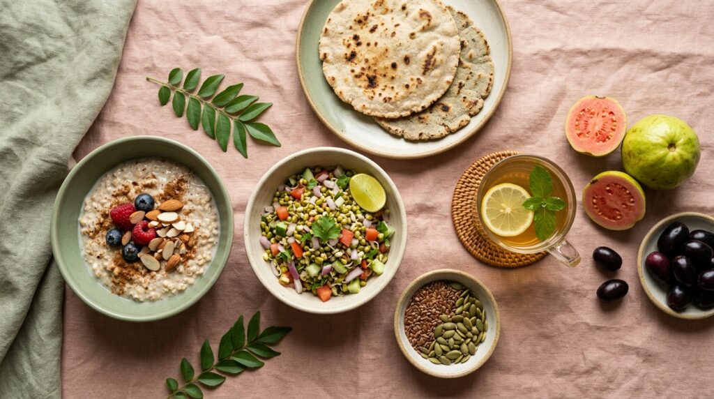 PCOS/PCOD Diet Chart Hindi — Kya Khaye Kya Nahi (2026)
