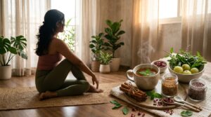PCOS/PCOD Ke Gharelu Upchar — Yoga, Diet Aur Natural Tarike