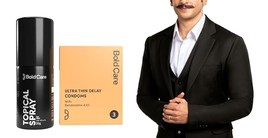 Bold Care vs Man Matters Delay Spray — Honest Comparison 2026